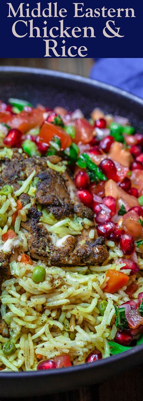 If you don't parboil the rice, it'll be dry and tough when it comes out of the oven. Middle Eastern Chicken and Rice | The Mediterranean Dish ...