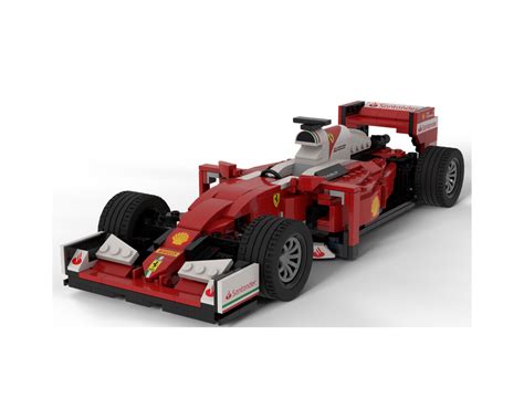 Lego Moc Formula 1 Ferrari Sf16 H 116 By Bukharovsi Rebrickable