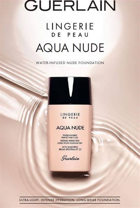 Guerlain Lingerie De Peau Aqua Nude News Beautyalmanac My Xxx Hot Girl