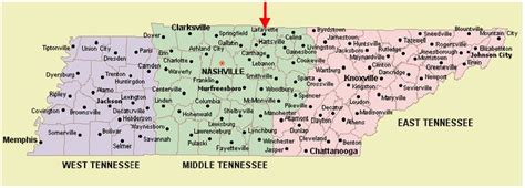 All The Places I Want To See In Tn Tennessee Map Map Tennessee