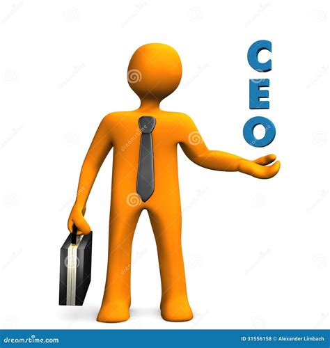 Ceo Stock Illustration Illustration Of Boss Executive 31556158