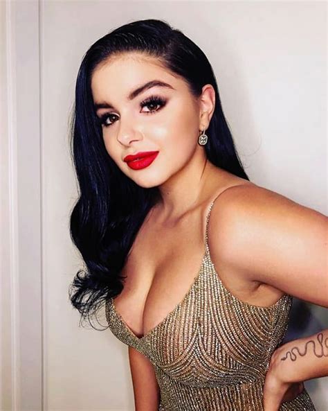 Ariel Winter Claps Back At Troll Who Called Her Thirsty The Hollywood Gossip