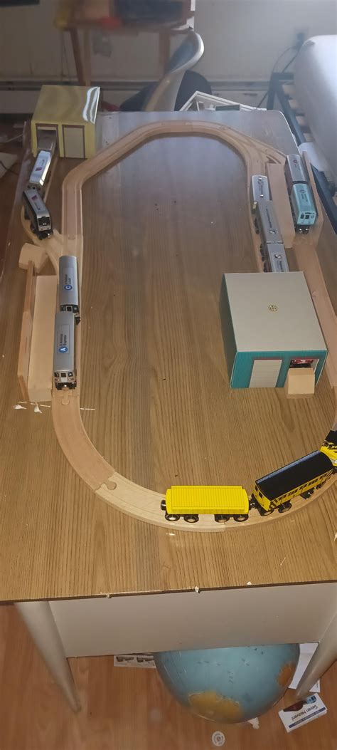 Track Plan For My 6x3 N Scale Layout Rmodeltrains