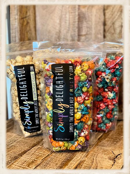 Simply Delightful Popcorn The General Store At Cornerstone Montclair