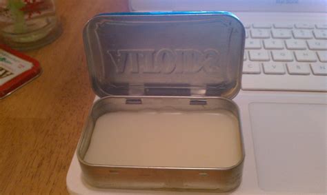 Re Use Your Old Altoids Tin For Chapstick I Lose Approximately 900