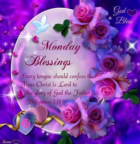 Monday Blessings Philippians 211 ίnѕpίraтίonal Monday Blessings