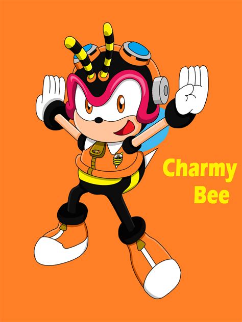 Sonic 25th Day 12 Charmy Bee By Supersentaihedgehog On Deviantart