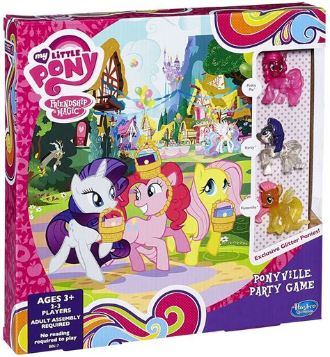 My Little Pony Friendship Is Magic Games Ponyville Party Game Exclusive