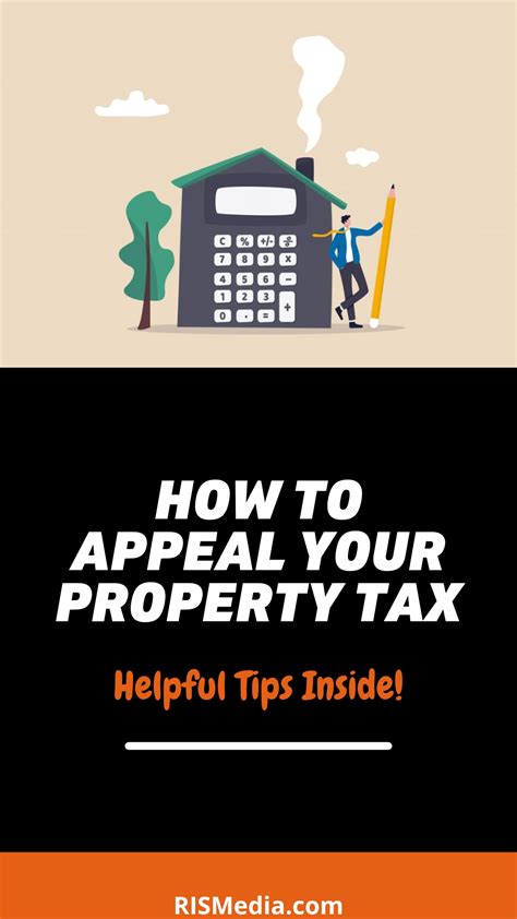 How To Appeal A High Property Tax Bill Visually