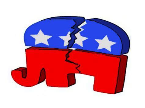 The Split Of The Republican Party Wakelet