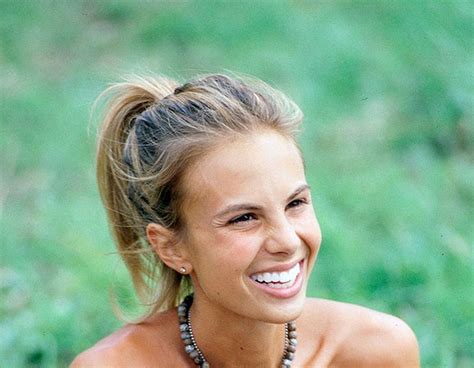 Elisabeth Hasselbeck Survivor The Australian Outback From Tvs Most