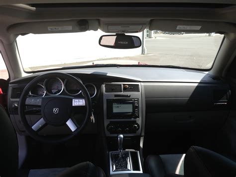 The interior offered great room for both the front and the rear passengers. 2006 Dodge Charger - Interior Pictures - CarGurus