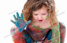 body child painting stock agefotostock pic odi ore alamy