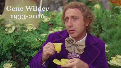 Rip Gene Wilder Tributes Pour In For Willy Wonka Legend Youtube