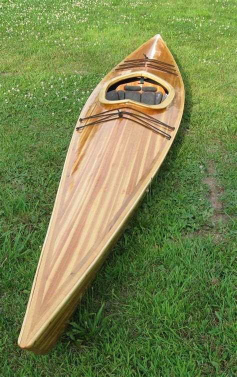 Building A Cedar Strip Canoe The Basics Wood Kayak Wooden Canoe