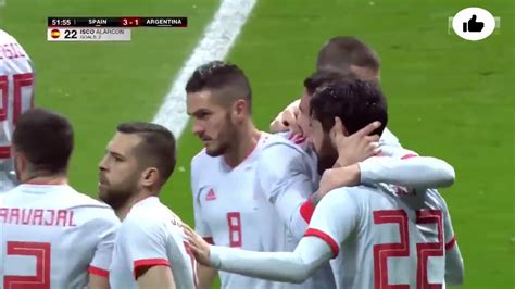 Spain vs argentina team performance. Spain Vs Argentina 6 - 1 || Distroying With Tiki Taka ...