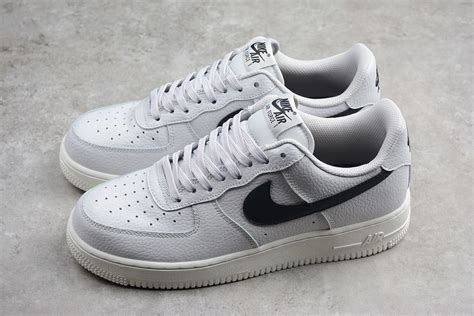 Gray And Black Air Force Ones Airforce Military