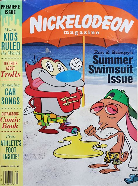 Highlights from the Summer 1993 Issue of Nickelodeon Magazine