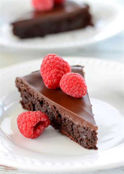 Best Flourless Chocolate Cake Recipe Gluten Free Joyfoodsunshine