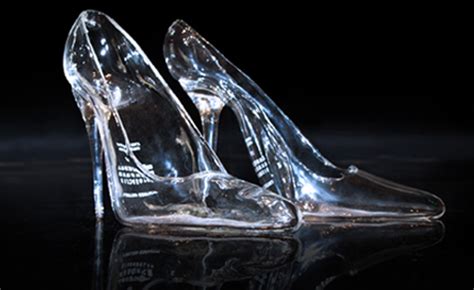 Cinderella Glass Slippers Glass Shoes Glass Slipper Glass Heels