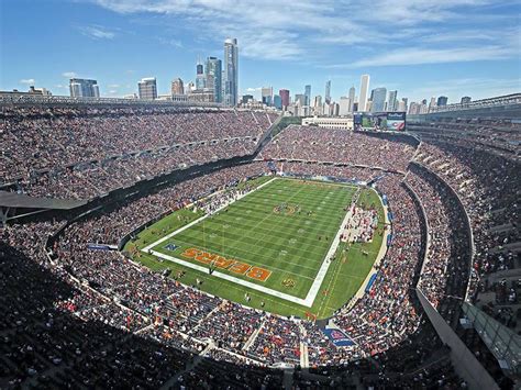 Chicago Bears Stadium Important Wallpapers