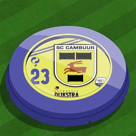 Sc cambuur, club uit nederland. EQUIPACIONES: SC Cambuur