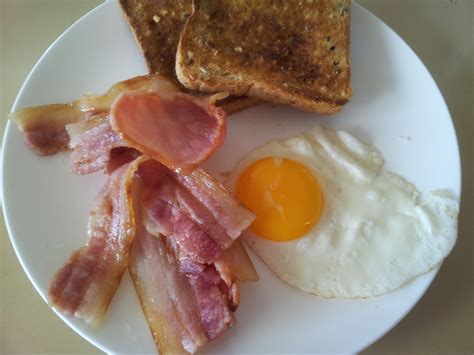 Bacon Eggs And Toast My Version Recipe