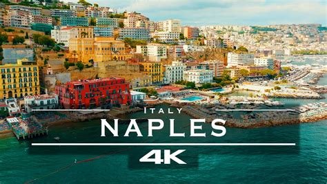 Naples Napoli Italy 🇮🇹 By Drone 4k Youtube