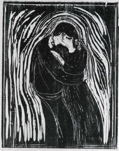 The Kiss Edvard Munch 1892 1905 Cocosse Journal
