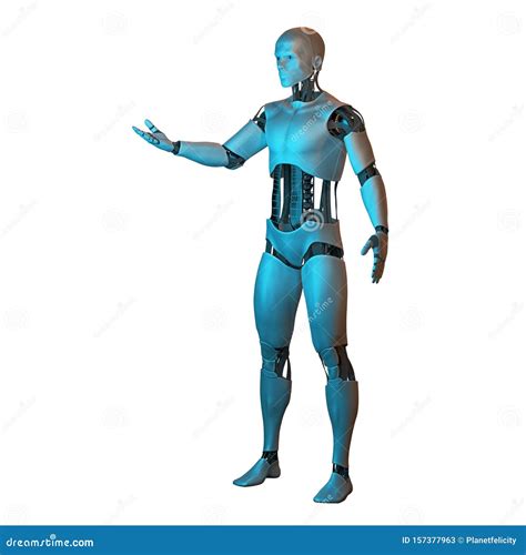 Human Android Male