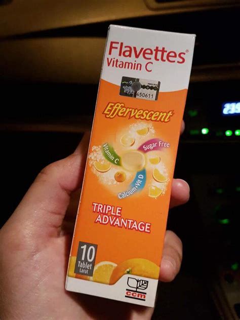 Flavettes vitamin c effervescent malaysia price, harga; Flavettes Effervescent Vitamin C 1000mg reviews
