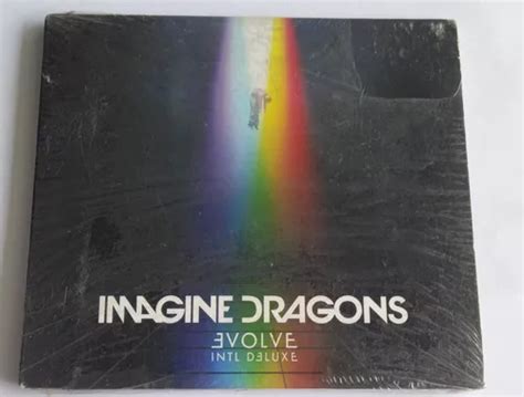 Cd Imagine Dragons Evolve Deluxe Version Raridade Parcelamento Sem