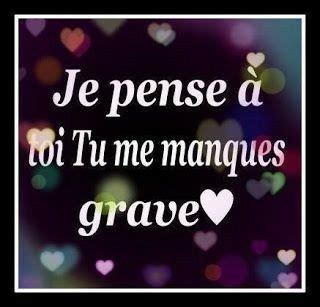 Pin by aicha rochdi on missing you | Tu me manques, French love quotes ...