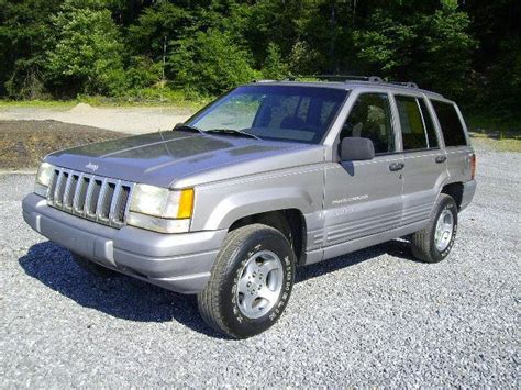 1998 Jeep Grand Cherokee Laredo For Sale In Portage Pennsylvania