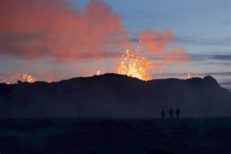 Iceland Evacuates Residents Following A Swarm Of Earthquakes That Could