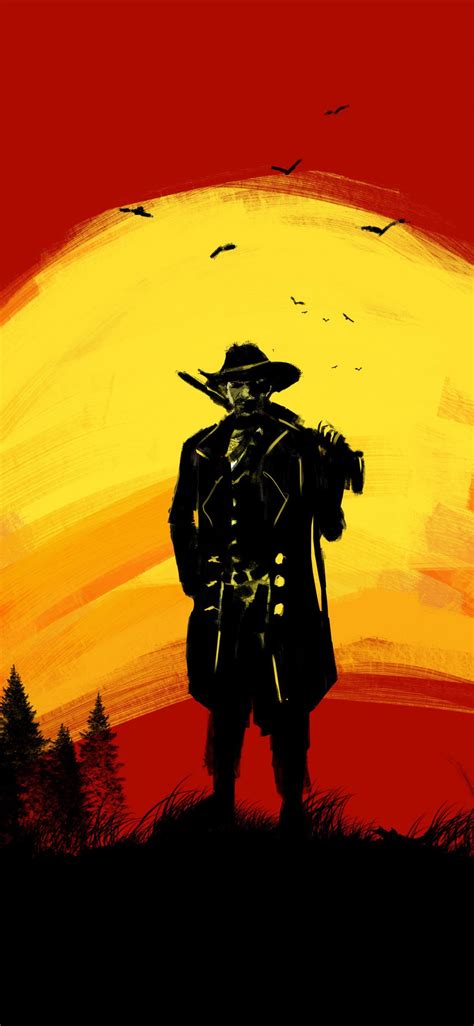 Red Dead Redemption 2 Iphone Wallpapers Wallpaper Cave
