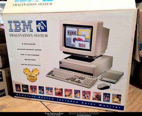 Vcandg Retro Scan Of The Week Ibm Ps1 Imagination System