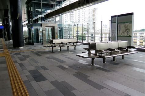 The klcc lrt station in kuala lumpur. Taman Pertama MRT Station - Big Kuala Lumpur