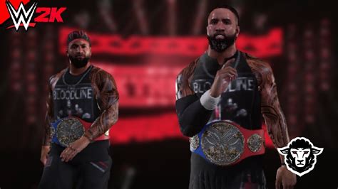 The Usos Entrance W New Gfx Pack Wwe K Pc Mods Youtube