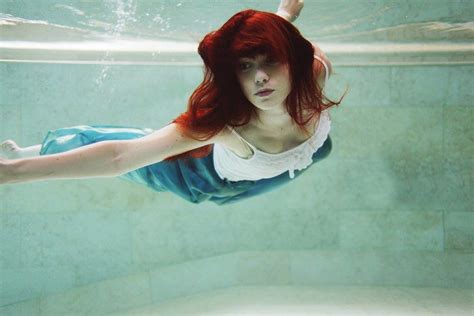 cute girl with red hair underwater girls with red hair red hair underwater gorgeous redhead