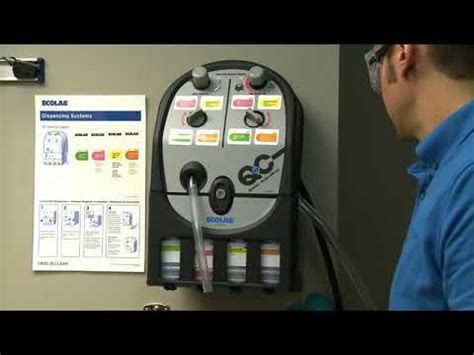 Ecolab Chemical Dispenser