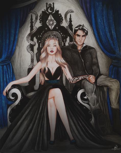 Feyre And Rhysand By Marabarrow Acowar Sarah J Maas Sarah J Maas