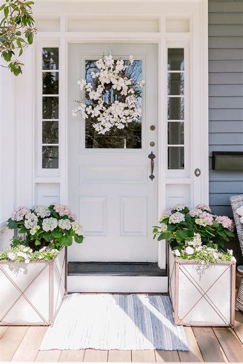 50 Front Door Planter Ideas To Boost Your Curb Appeal