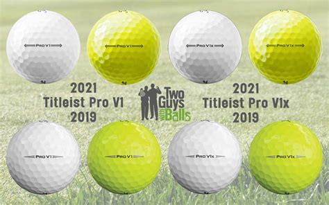 2021 Pro V1 What Changed From 2019 Titleist Pro V1