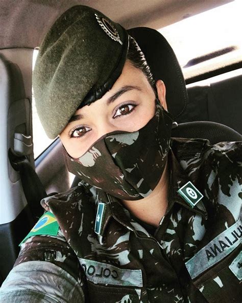 Militar Operacional No Instagram 🇧🇷 Em 2020 Mulheres Militares