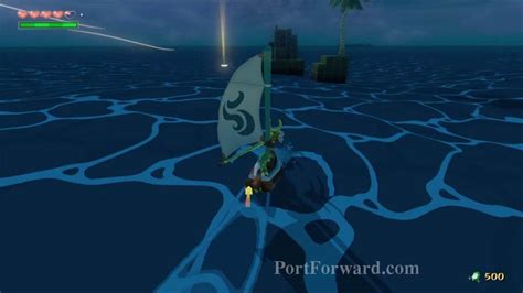 The Legend Of Zelda The Wind Waker Walkthrough 81 Great Sea Goodies