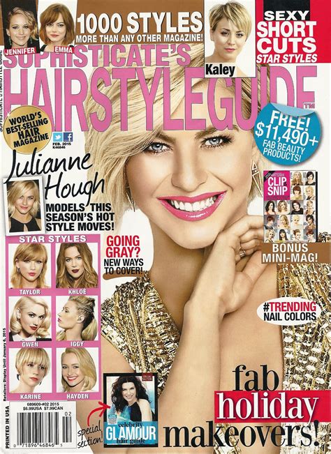Check Out Sophisticates Hairstyleguide Magazine January Issue Hair