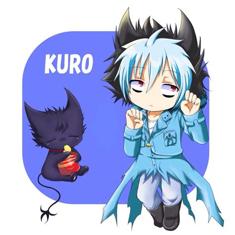 Kuro Is So Cute😍😍 Servamp Anime Anime Art Manga Art Sleepy Ash