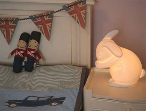 A very cheap and washable alternative for beds is 100% cotton towels, rugs, or fleece. rabbit lamps for kids bedroom | Rabbit light, Childrens ...