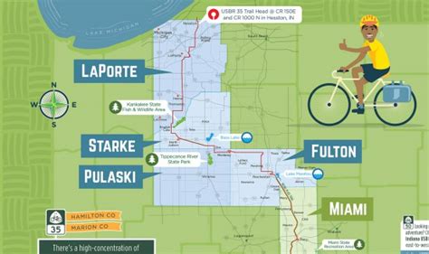 Bicycle Route Trail Map Wilkinson Brothers Graphic Design And